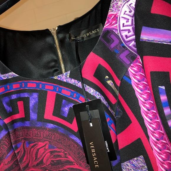 Versace Dress Size 40 - Picture 4 of 7